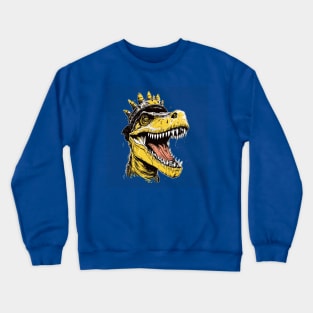 Minimalistic Basquiat Crewneck Sweatshirt